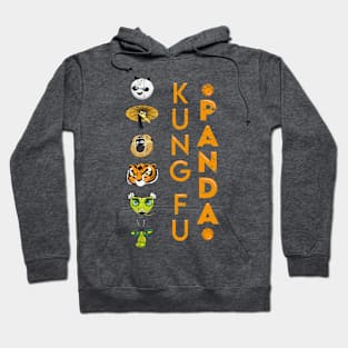 Kung Fu Panda Crew Hoodie